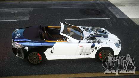 Mercedes-Benz SLR Risgel S12 für GTA 4