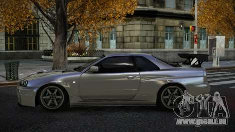 Nissan Skyline R34 Royabive für GTA 4