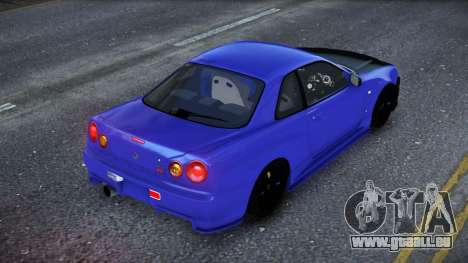 Nissan Skyline R34 Bupxegol pour GTA 4