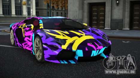 Lamborghini Aventador Chelleia S5 für GTA 4