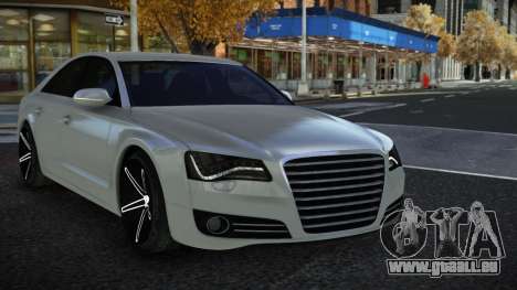 Audi A8 Vugqax pour GTA 4