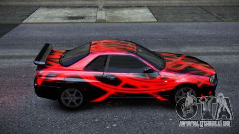 Nissan Skyline R34 Owyna S12 pour GTA 4