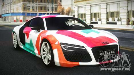 Audi R8 Elitgan S13 pour GTA 4
