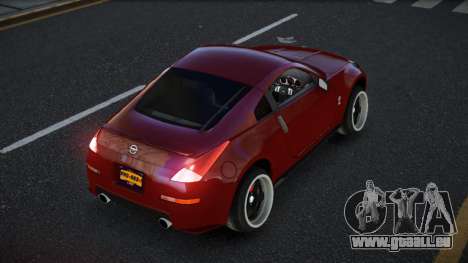 Nissan 350Z Sijfij pour GTA 4