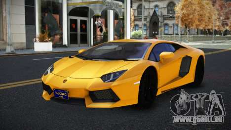 Lamborghini Aventador Papzuki für GTA 4