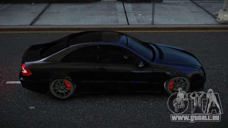 Mercedes-Benz CLK55 AMG Xeklin für GTA 4