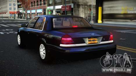 Ford Crown Victoria Toquc pour GTA 4