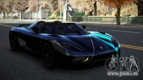 Koenigsegg Agera Jesca S9 für GTA 4