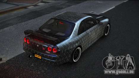 Nissan Skyline R33 Risic S4 pour GTA 4