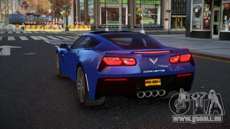 Chevrolet Corvette C7 Ewashu für GTA 4