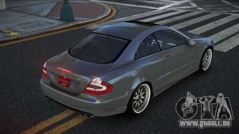 Mercedes-Benz CLK55 AMG Makdaz pour GTA 4