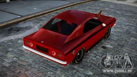 Opel Manta Lisihasa pour GTA 4