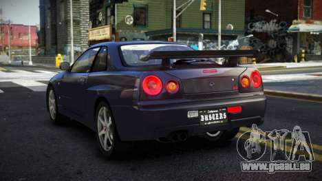 Nissan Skyline R34 Zaeji für GTA 4