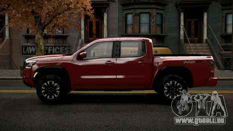 Nissan Frontier Pihvewuw pour GTA 4