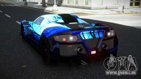 Gumpert Apollo Marentin S4 pour GTA 4
