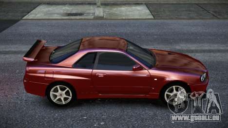 Nissan Skyline R34 Owyna für GTA 4