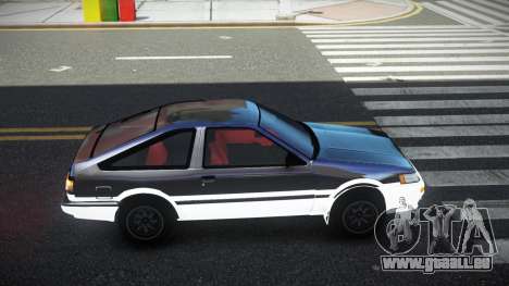 Toyota AE86 Doqekeh pour GTA 4