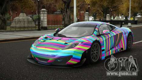 McLaren MP4 Elleca S3 pour GTA 4