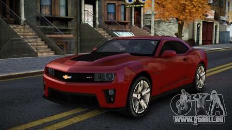 Chevrolet Camaro Tojexag pour GTA 4