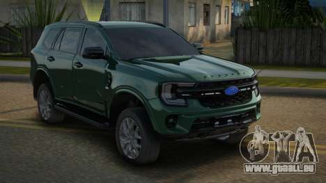 Ford Everest pour GTA San Andreas
