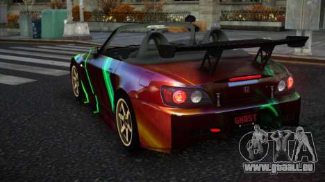 Honda S2000 Minxis S7 für GTA 4