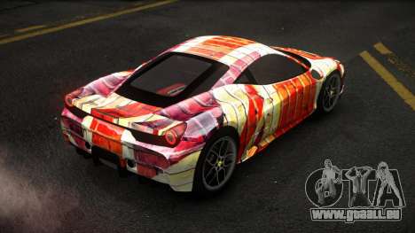 Ferrari 458 Ashber S12 für GTA 4