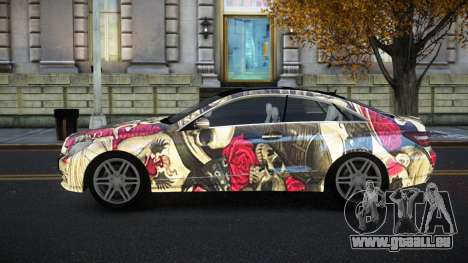 Mercedes-Benz E500 Ashah S14 für GTA 4