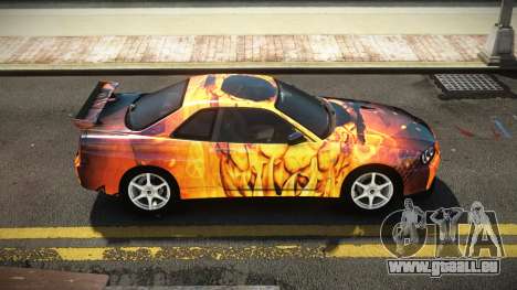 Nissan Skyline R34 Nehgan S14 pour GTA 4