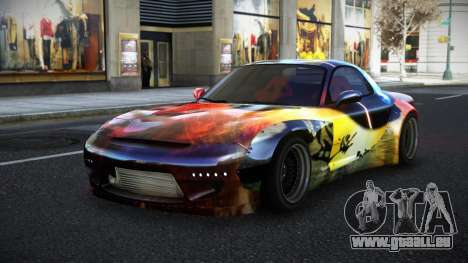 Mazda RX-7 Ronchel S10 für GTA 4