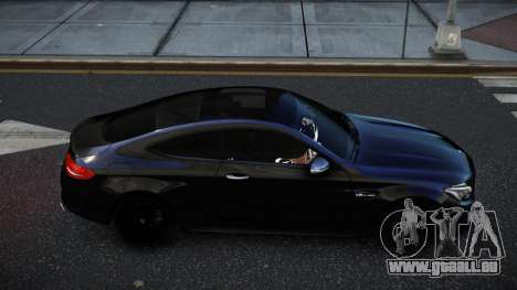 Mercedes-Benz C63 AMG Roruz pour GTA 4