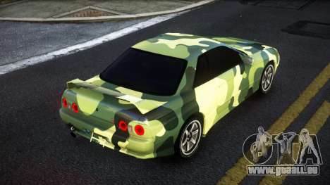 Nissan Skyline R32 Alro S8 pour GTA 4