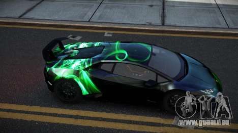 Lamborghini Huracan Nahry S10 für GTA 4