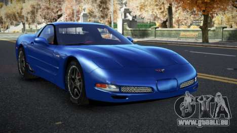 Chevrolet Corvette Ruwu pour GTA 4