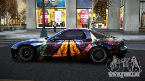 Mazda RX-7 Ronchel S4 für GTA 4