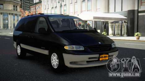 Dodge Grand Caravan Texqef pour GTA 4