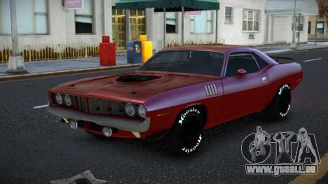 Plymouth Cuda Buficona pour GTA 4