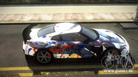 Nissan GT-R Lanler S6 für GTA 4