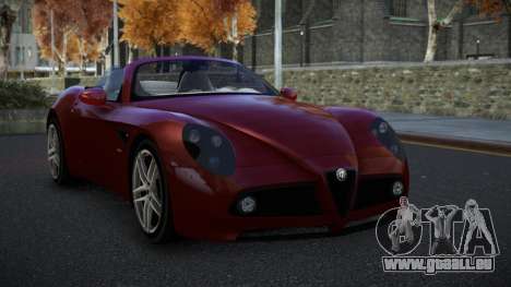 Alfa Romeo 8C Dowdizixa pour GTA 4