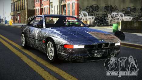 BMW 850CSi Jatin S1 pour GTA 4