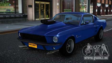 Ford Mustang Japxehawi pour GTA 4