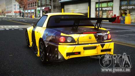 Honda S2000 Ronto S12 für GTA 4