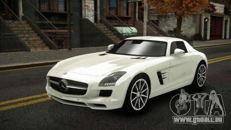 Mercedes-Benz SLS AMG Toelky pour GTA 4