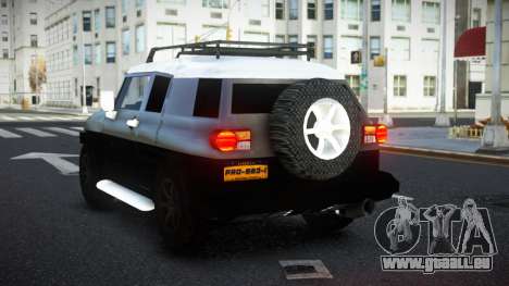 Toyota FJ Cruiser Zahu pour GTA 4