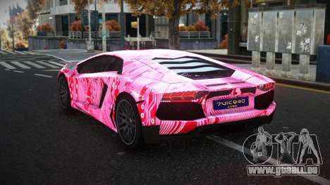 Lamborghini Aventador Rajavin S14 für GTA 4