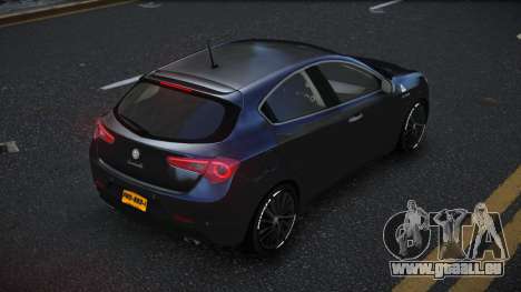 Alfa Romeo Giulietta Vuqav für GTA 4