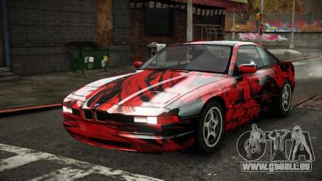 BMW 850CSi Saberon S7 für GTA 4