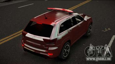 Jeep Grand Cherokee Tuxoyi pour GTA 4
