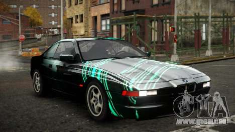 BMW 850CSi Saberon S13 für GTA 4