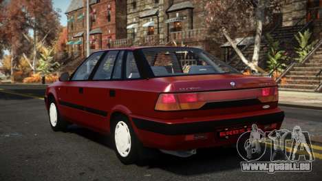 Daewoo Espero Qakomapuy pour GTA 4