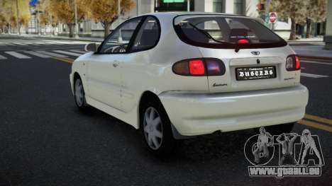 Daewoo Lanos Bunuhocix pour GTA 4